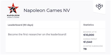 napoleondice.be|napoleon inloggen.
